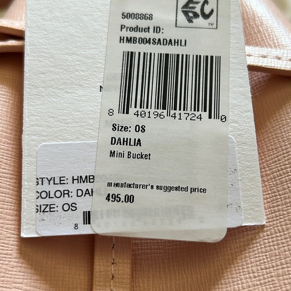 LAST ONE!! Mansur Gavriel Mini Saffiano Leather Bucket Bag - Picture 6 of 12